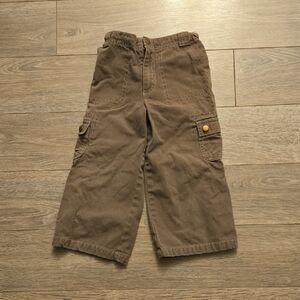 Vintage Roots Kids Tan Cargo Pants